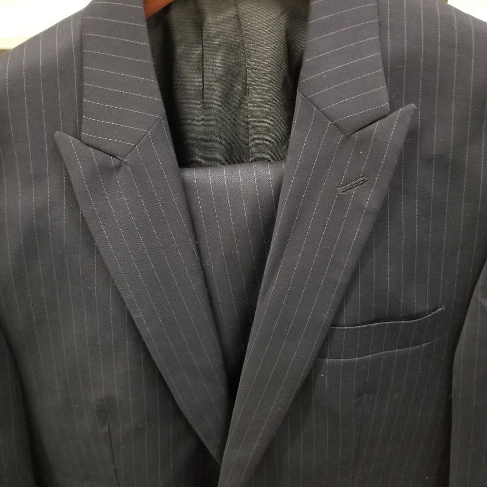 Michael Kors suit.